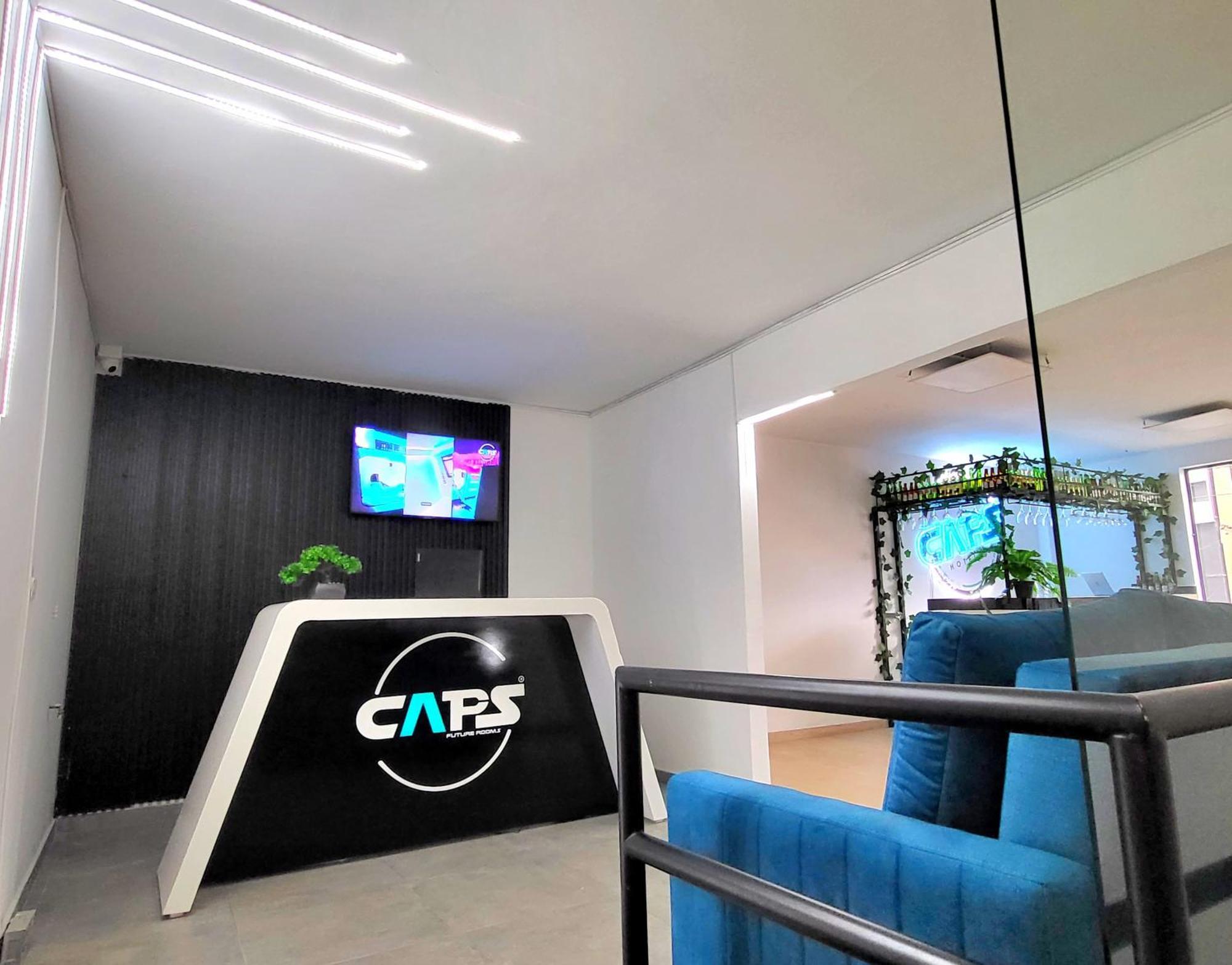 Ch Capsula Corferias Capsule hotel Bogota