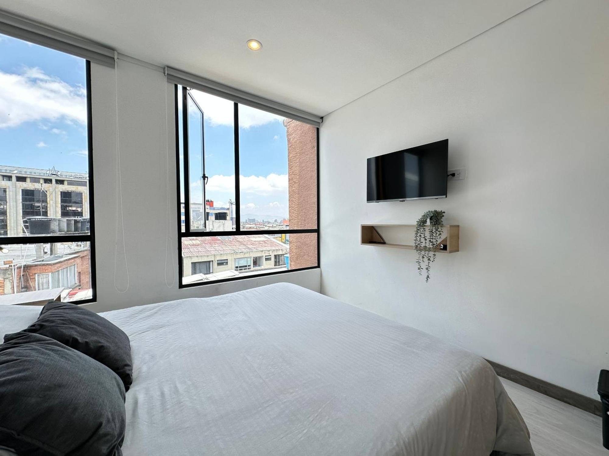 Nuevo Y Moderno Loft En El Corazon De La Ciudad *