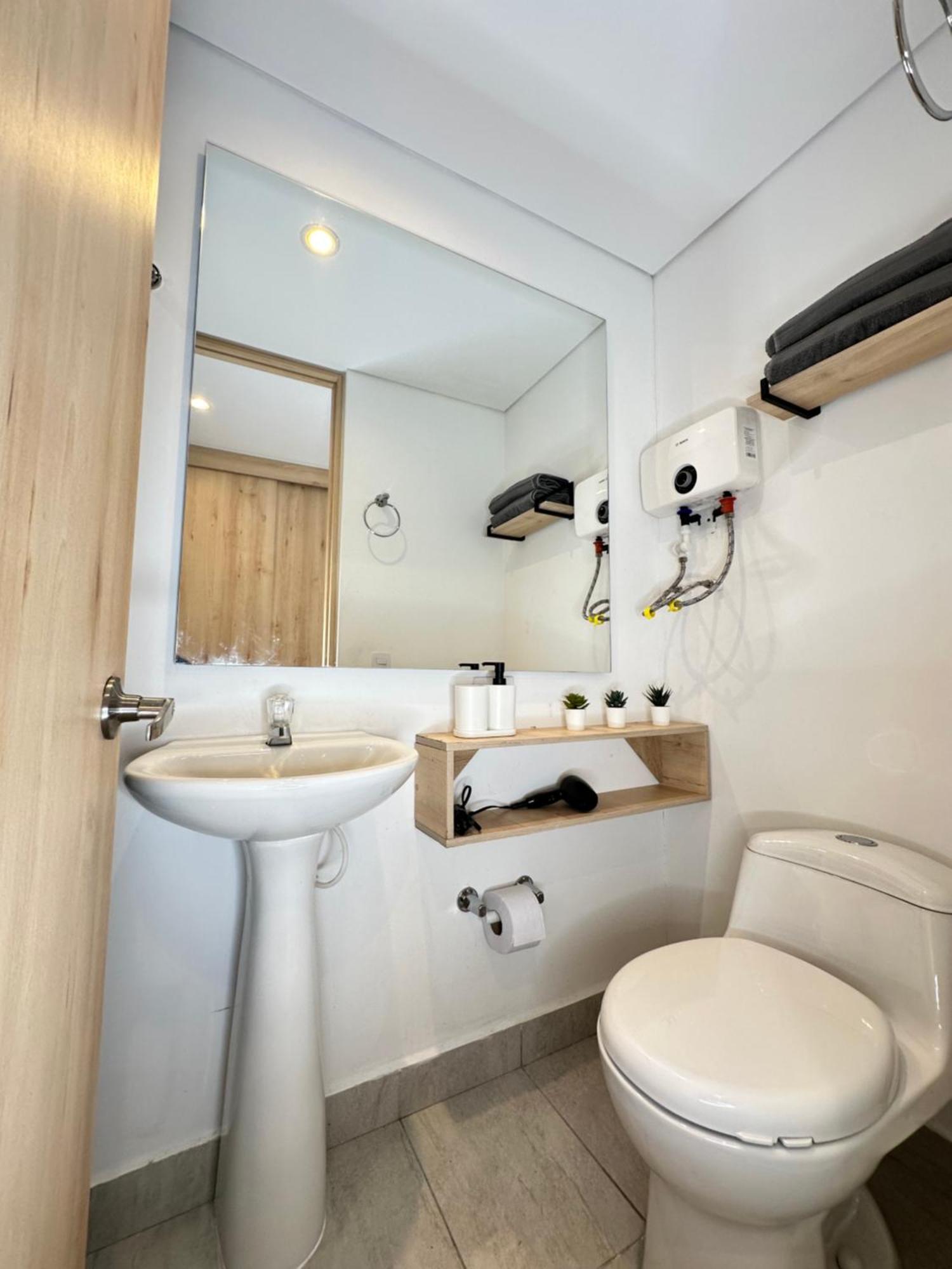 Nuevo Y Moderno Loft En El Corazon De La Ciudad Apartamento Bogotá