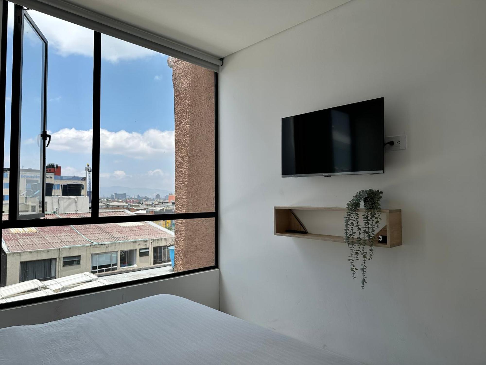 Apartamento Nuevo Y Moderno Loft En El Corazon De La Ciudad *