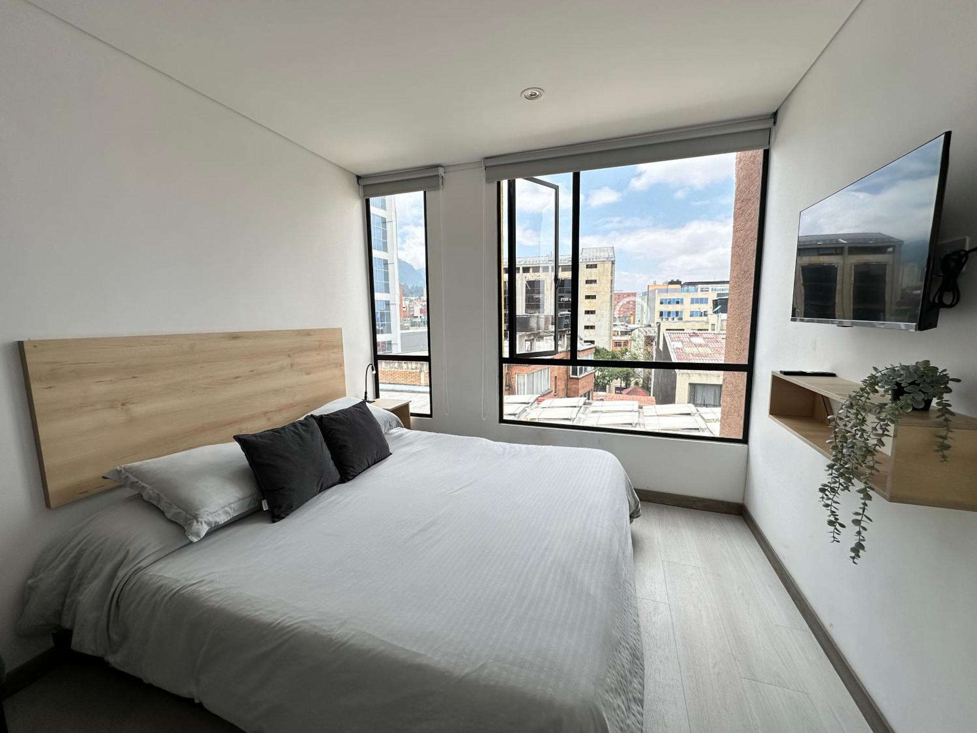 Nuevo Y Moderno Loft En El Corazon De La Ciudad * Bogotá