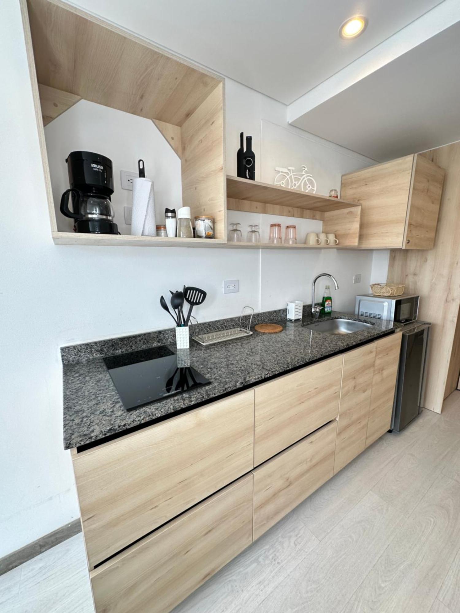 Apartamento Nuevo Y Moderno Loft En El Corazon De La Ciudad