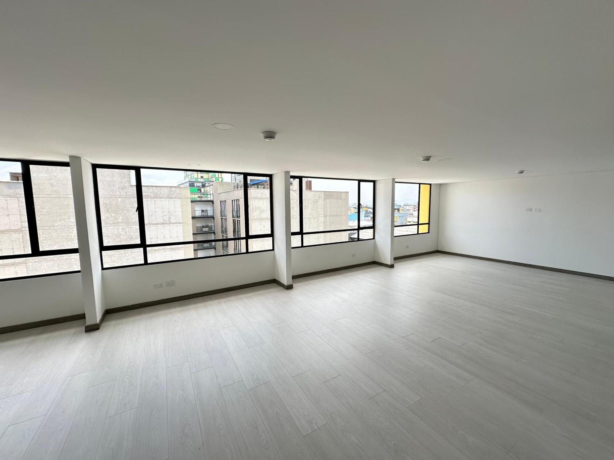 Apartamento Nuevo Y Moderno Loft En El Corazon De La Ciudad Bogotá