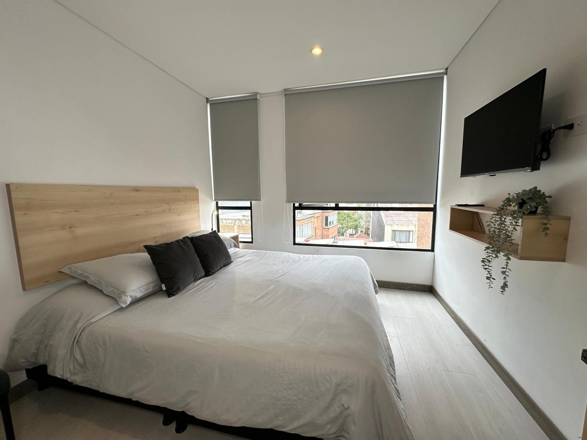 Apartamento Nuevo Y Moderno Loft En El Corazon De La Ciudad *
