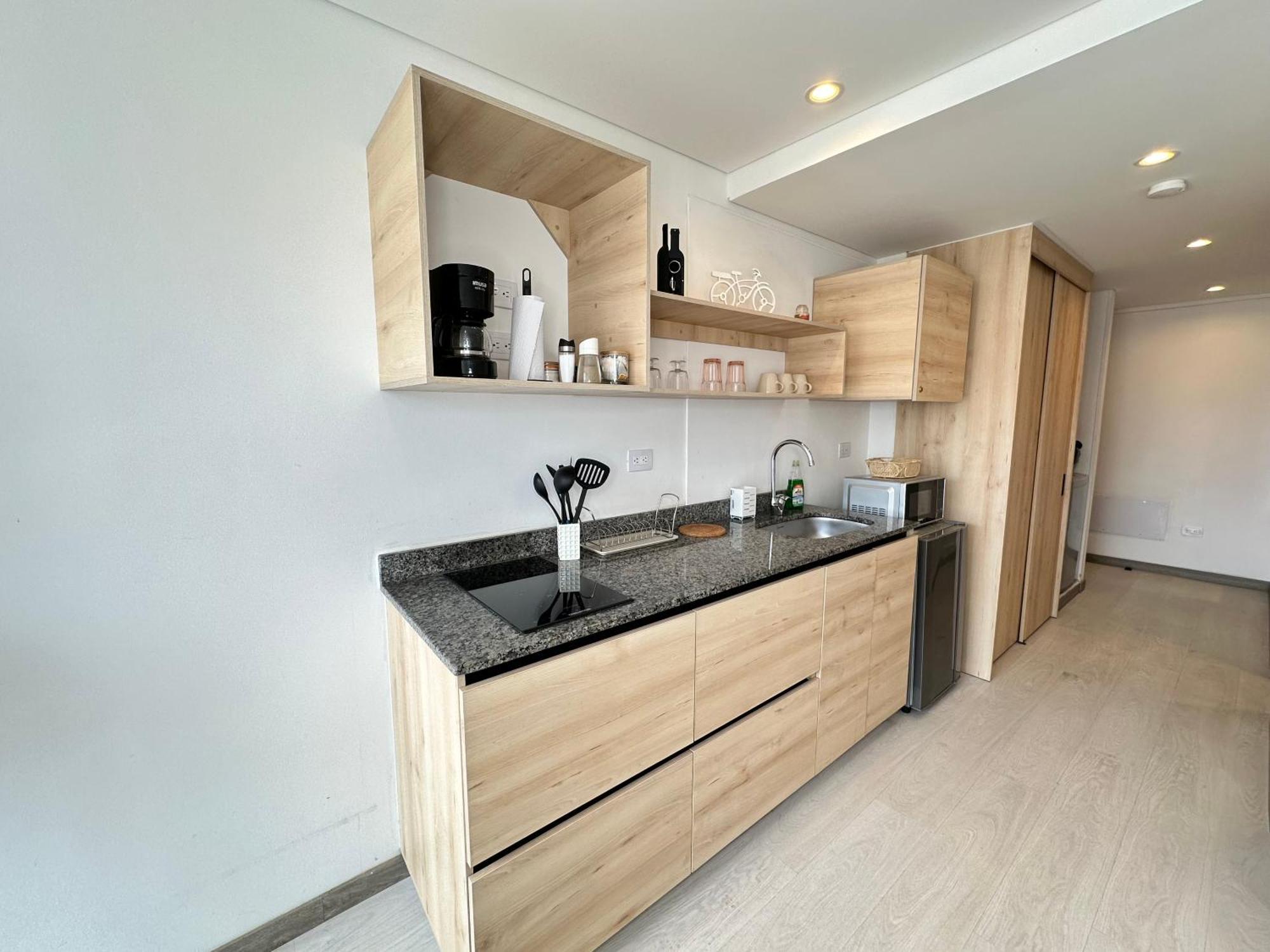 Nuevo Y Moderno Loft En El Corazon De La Ciudad Apartamento Bogotá