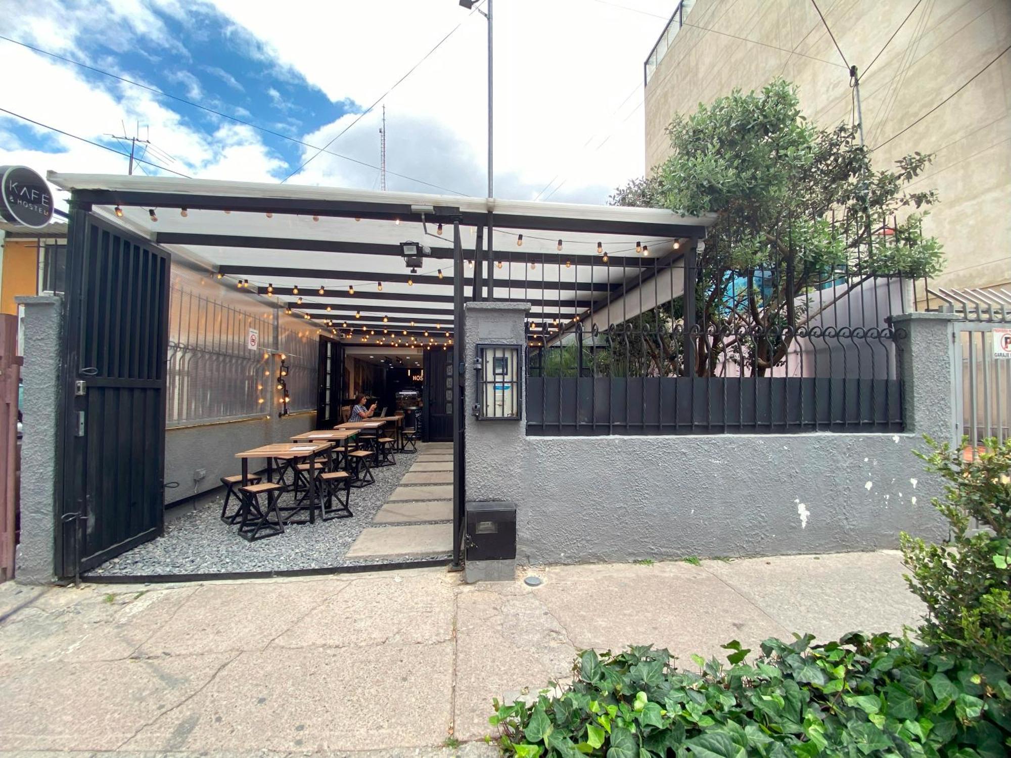 Pensión Kafe & Bogotá
