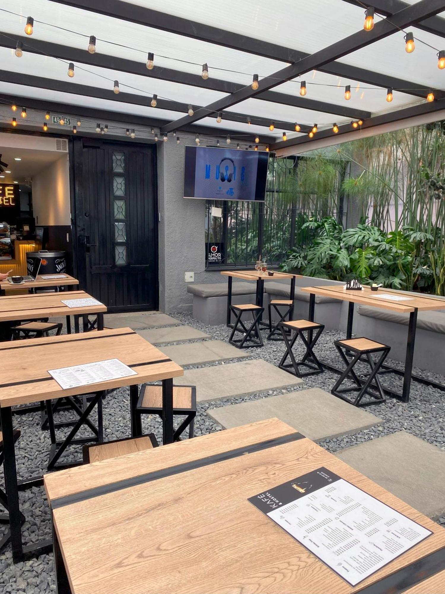 Pensión Kafe & Bogotá