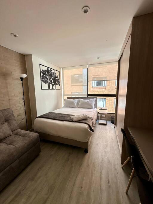 Nuevo Y Chic En Corferias Apartamento *