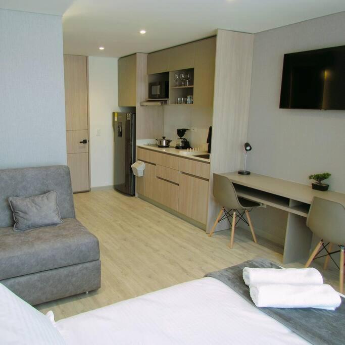 Nuevo Con Confort Y Estilo En Quinta Paredes Apartamento *