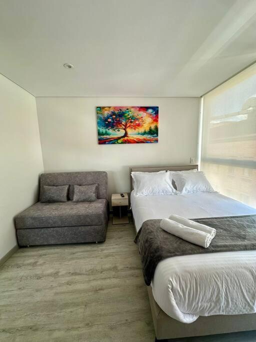 Moderno En Corferias Apartamento