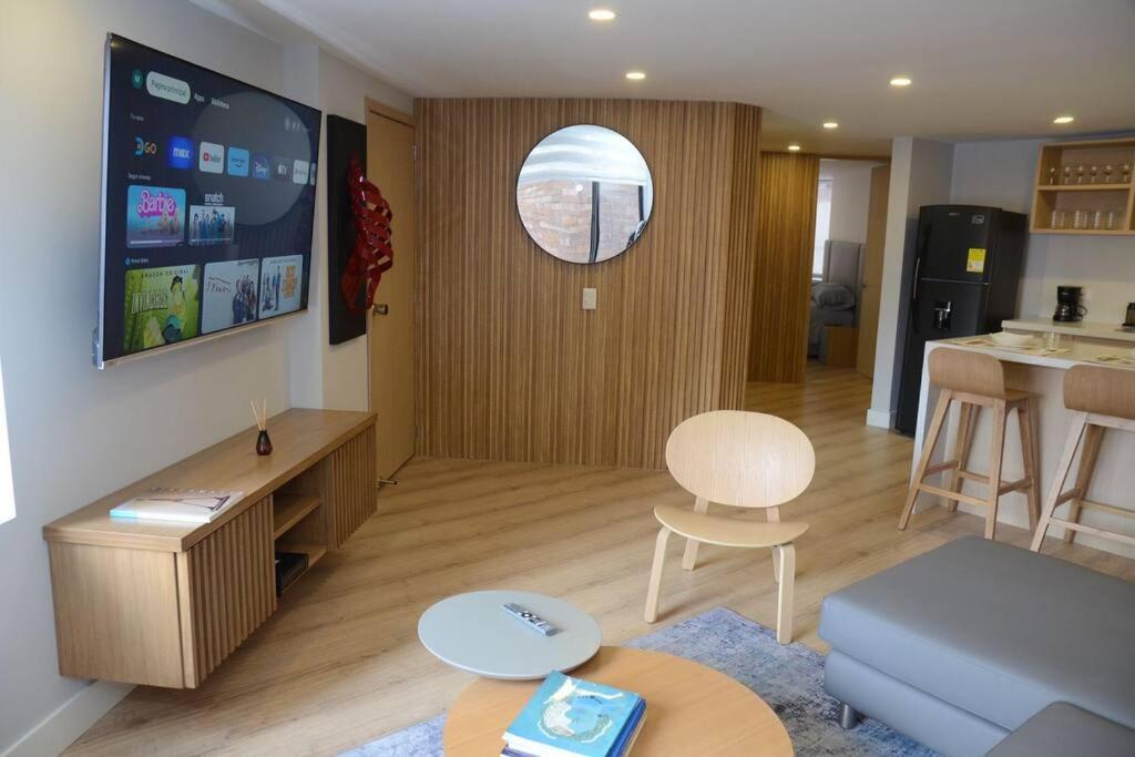 Apartamento Beautiful 3 Bedroom In Zona Rosa Bogotá