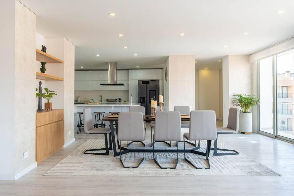 Apartamento Luxury 4br In Usaquen Bogotá