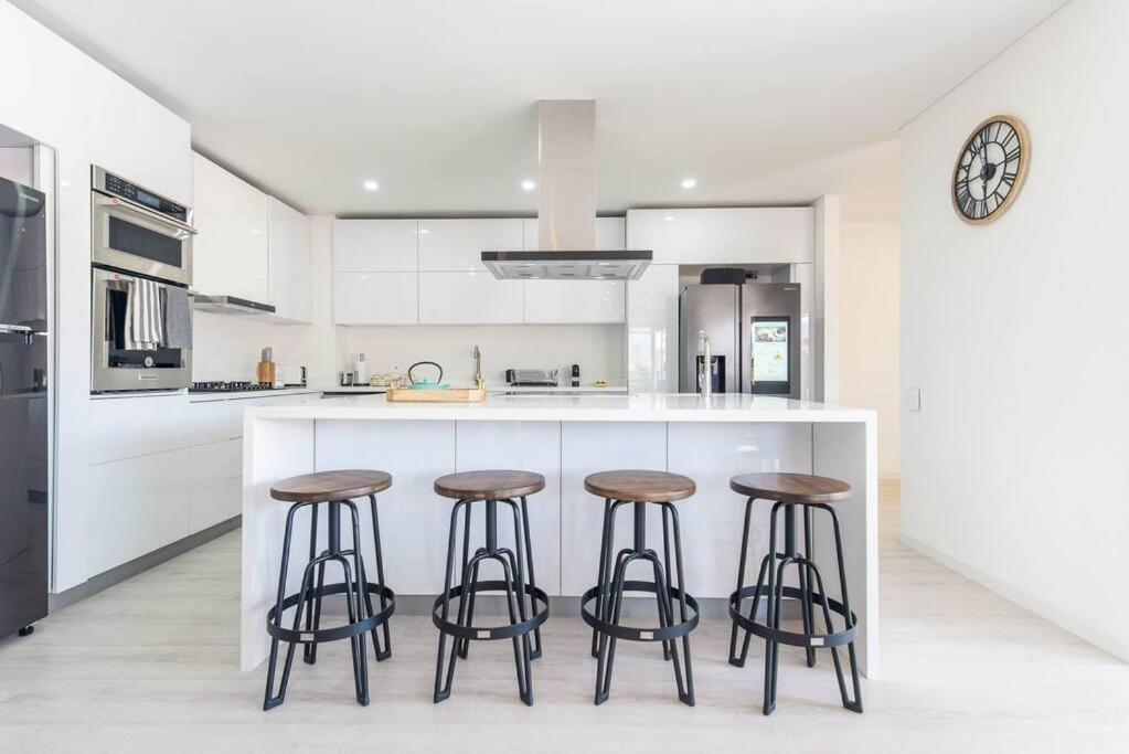 Apartamento Luxury 4br In Usaquen *
