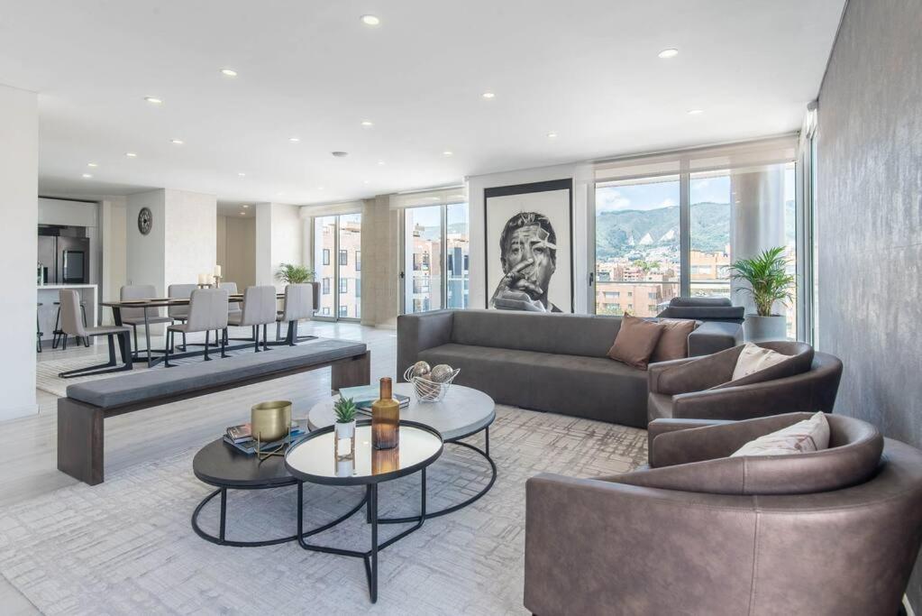 Apartamento Luxury 4br In Usaquen *