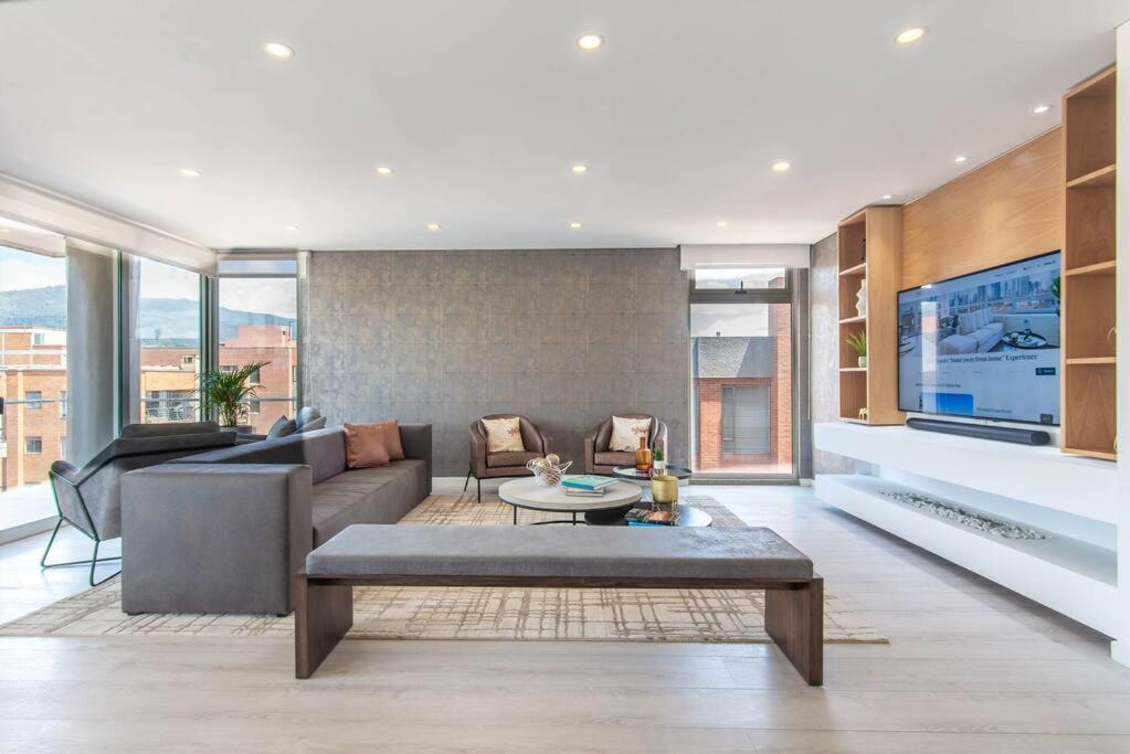 Apartamento Luxury 4br In Usaquen Bogotá