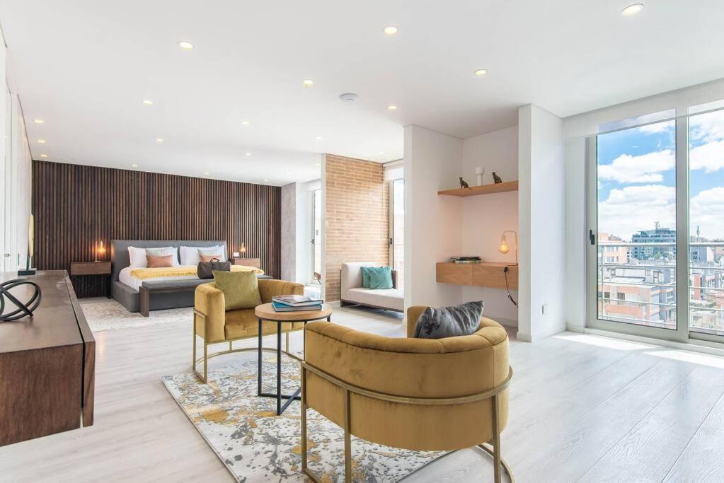 Luxury 4br In Usaquen Apartamento
