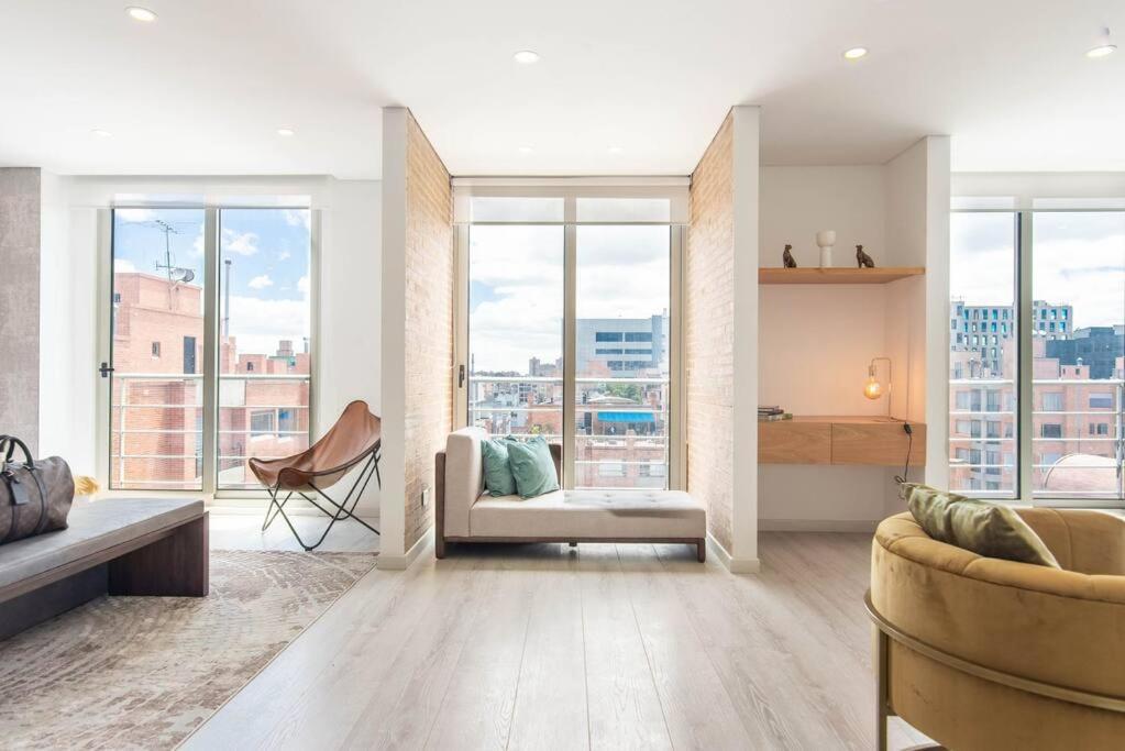 Apartamento Luxury 4br In Usaquen