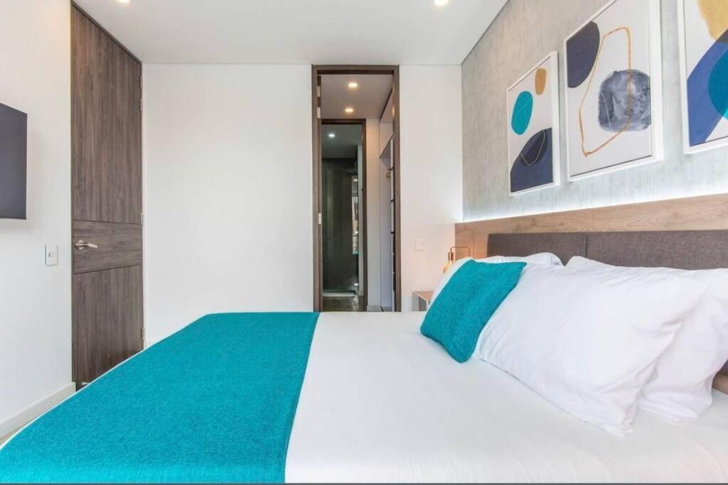 Apartamento Unique 3 Bedroom In Usaquen *
