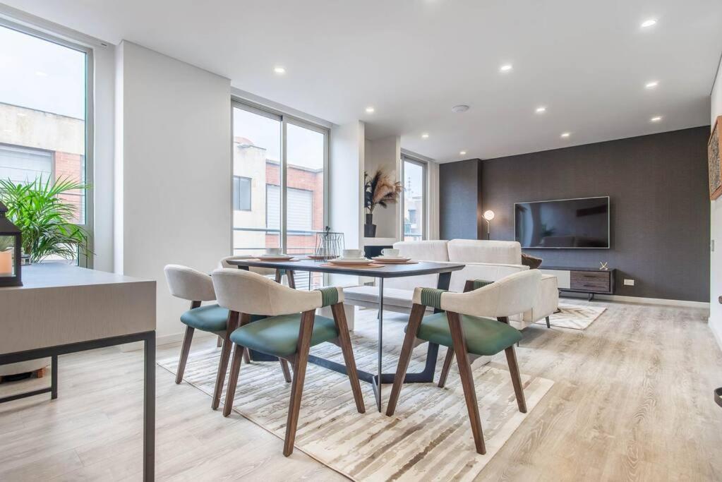Trendy 3br In Usaquen * Bogotá
