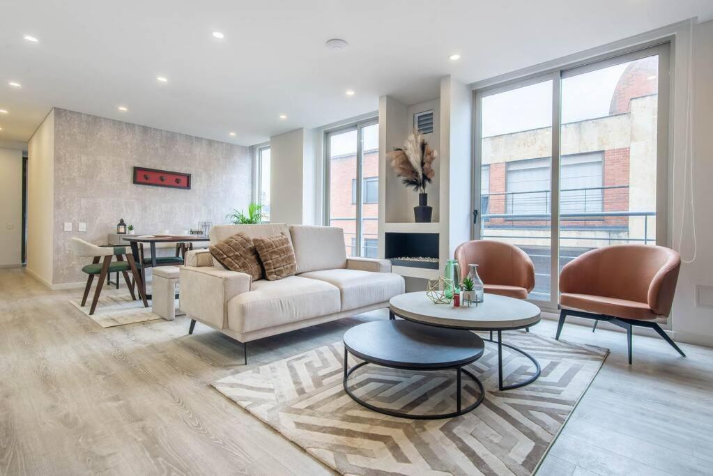 Apartamento Trendy 3br In Usaquen *
