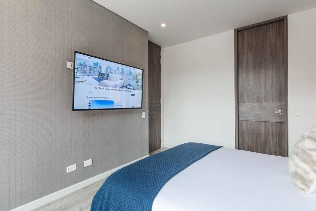 Apartamento Trendy 3br In Usaquen