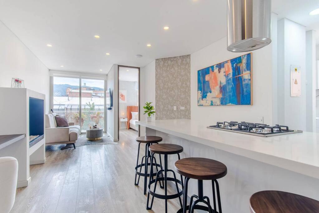 Amazing 1br In Usaquen Bogotá