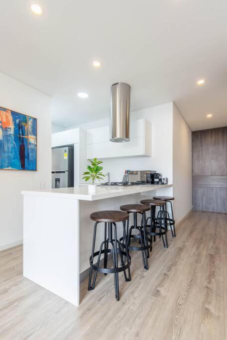 Apartamento Amazing 1br In Usaquen Bogotá