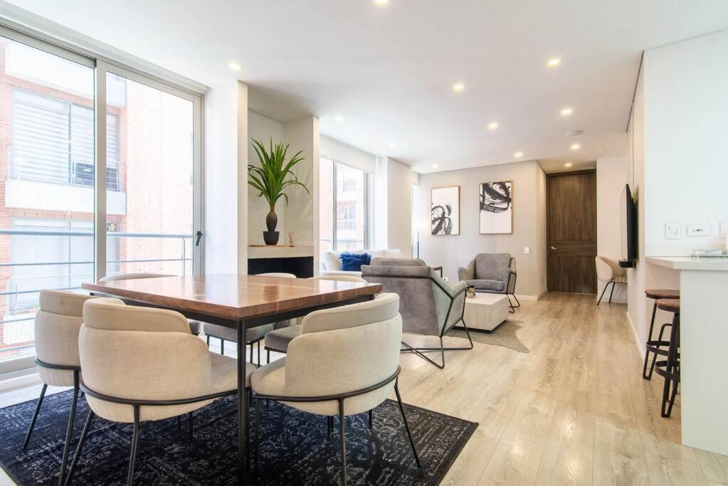 Lovely 2br In Usaquen * Bogotá