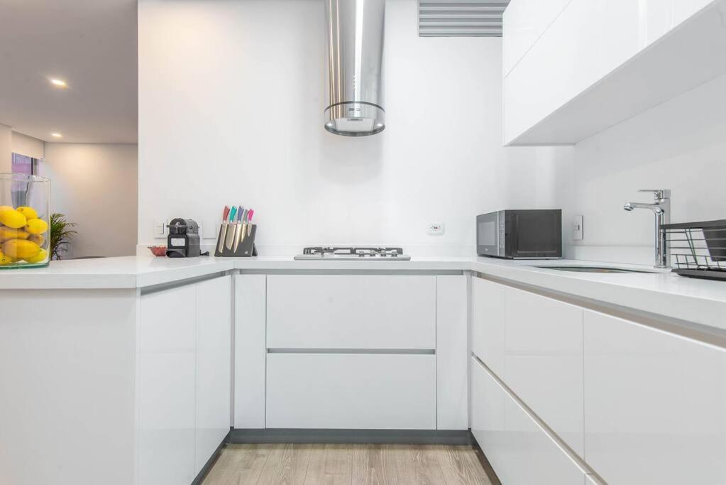 Apartamento Dreamy 2br In Usaquen Bogotá