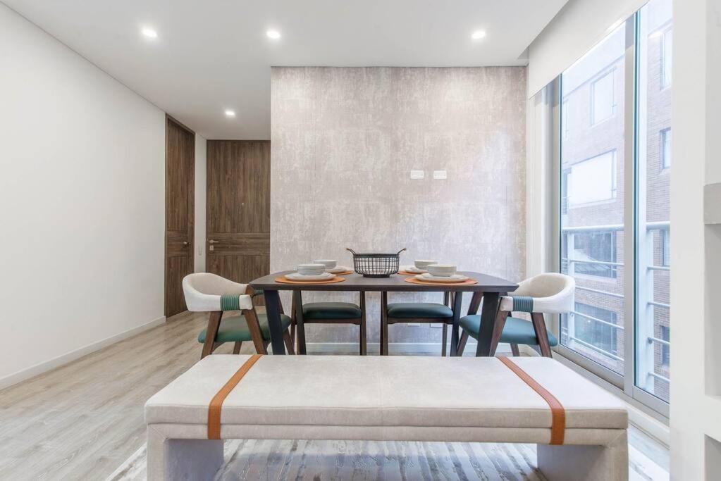 Apartamento Dreamy 2br In Usaquen Bogotá
