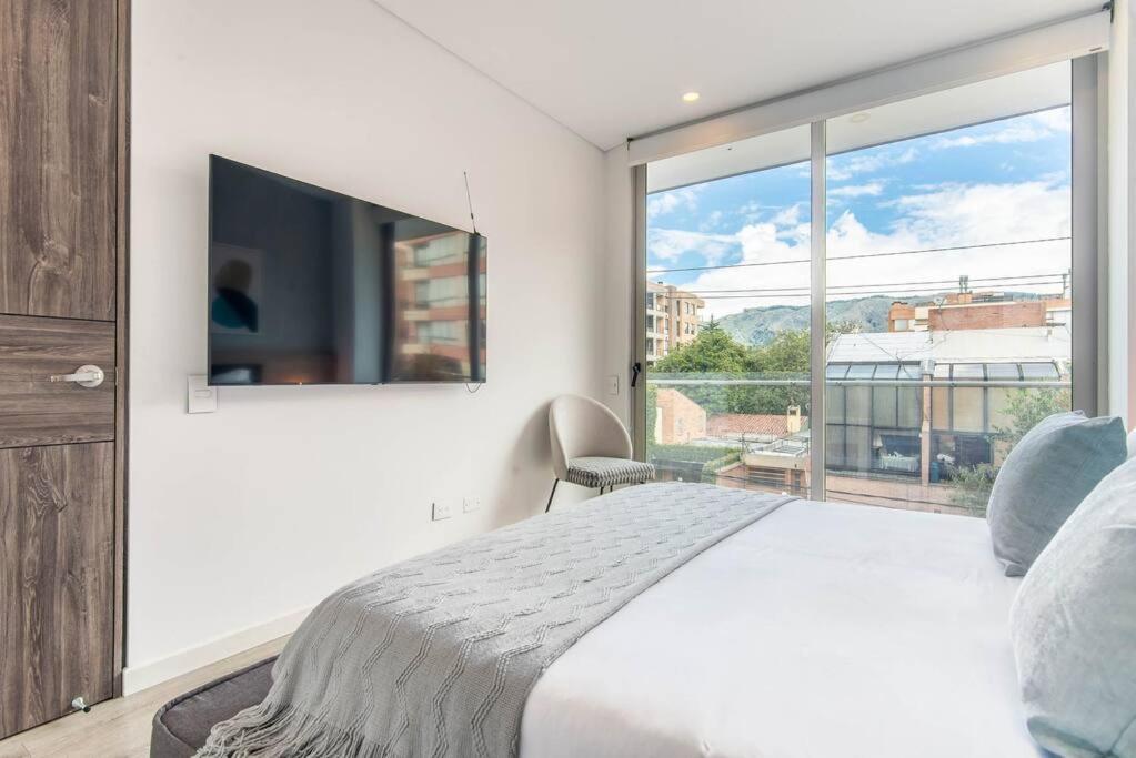 Apartamento Dreamy 2br In Usaquen Bogotá