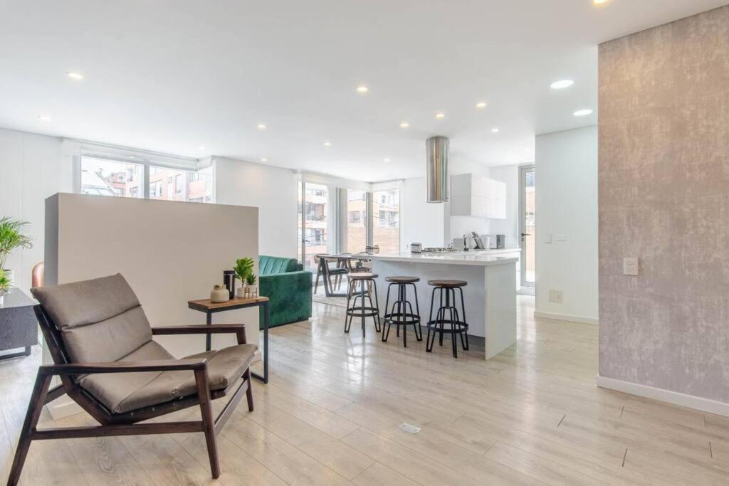 Apartamento Modern 3br In Usaquen *