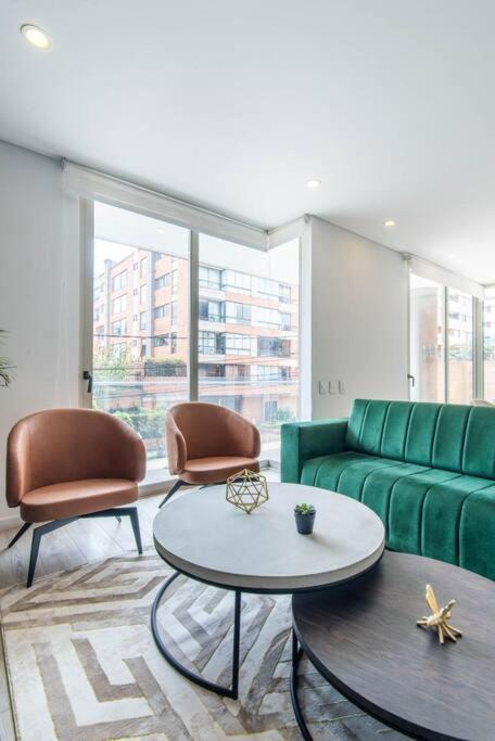 Modern 3br In Usaquen Bogotá