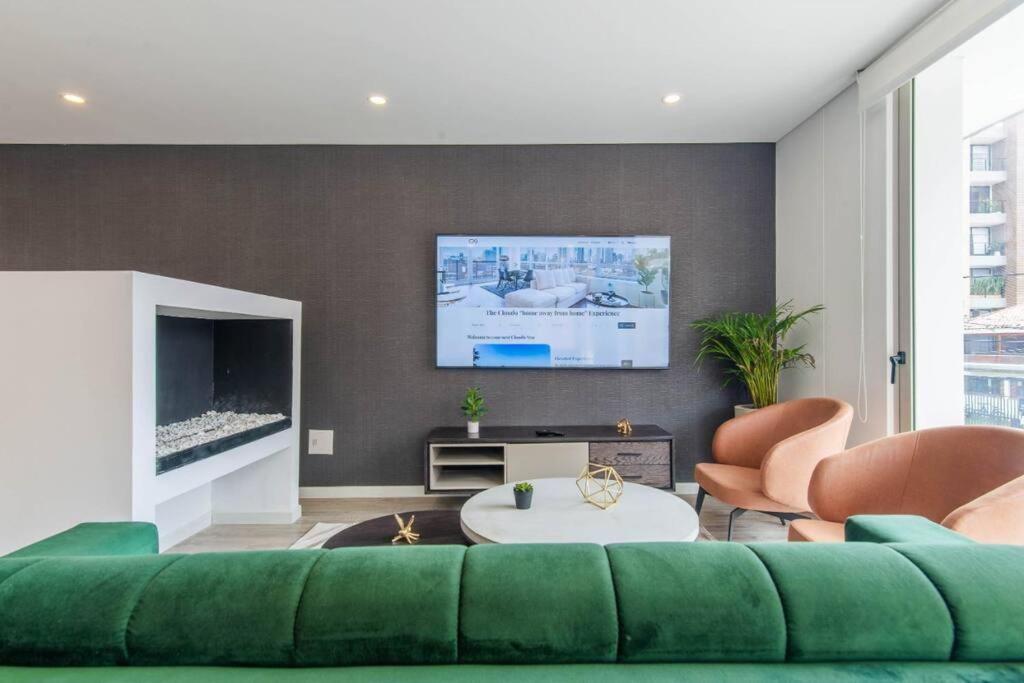 Modern 3br In Usaquen *