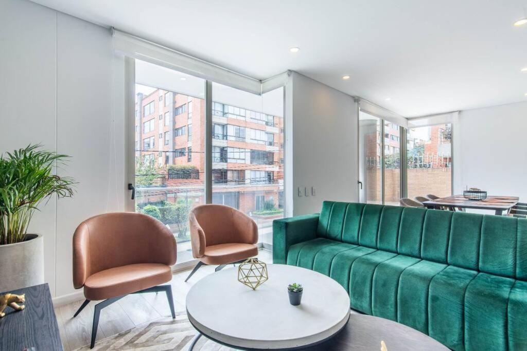 Modern 3br In Usaquen