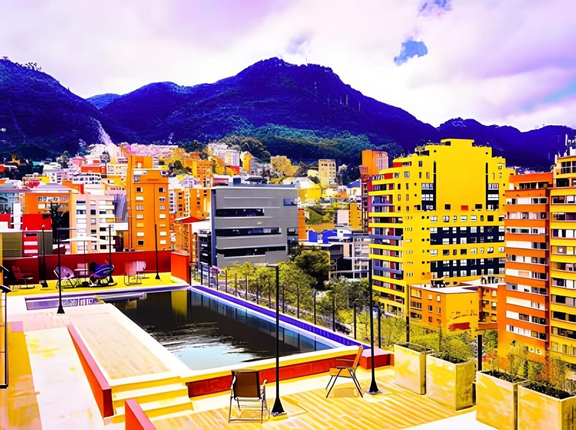 Loft En Chapinero Con Piscina Y Jacuzzi - 417 Apartamento *