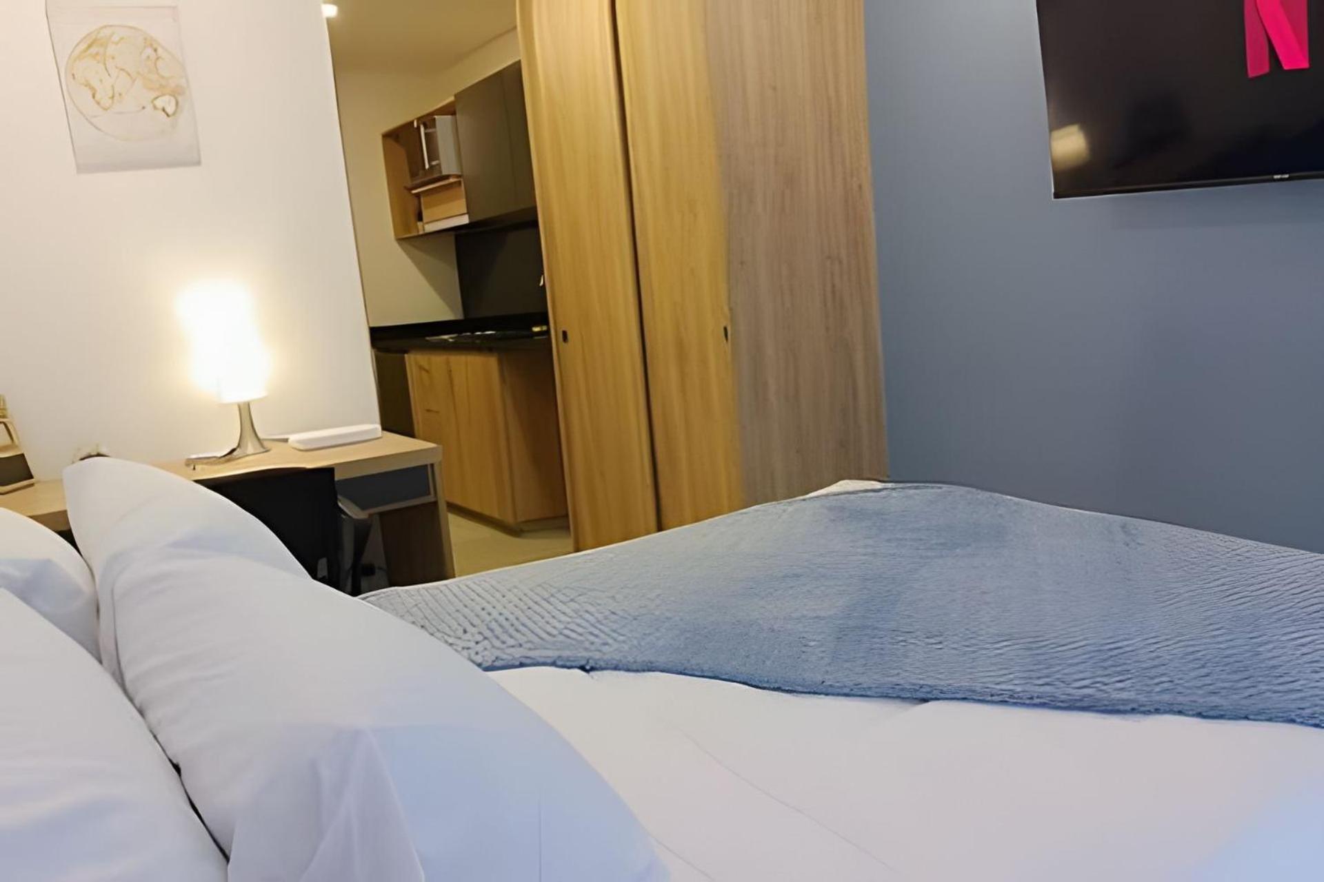 Apartamento Loft En Chapinero Con Piscina Y Jacuzzi - 417 *