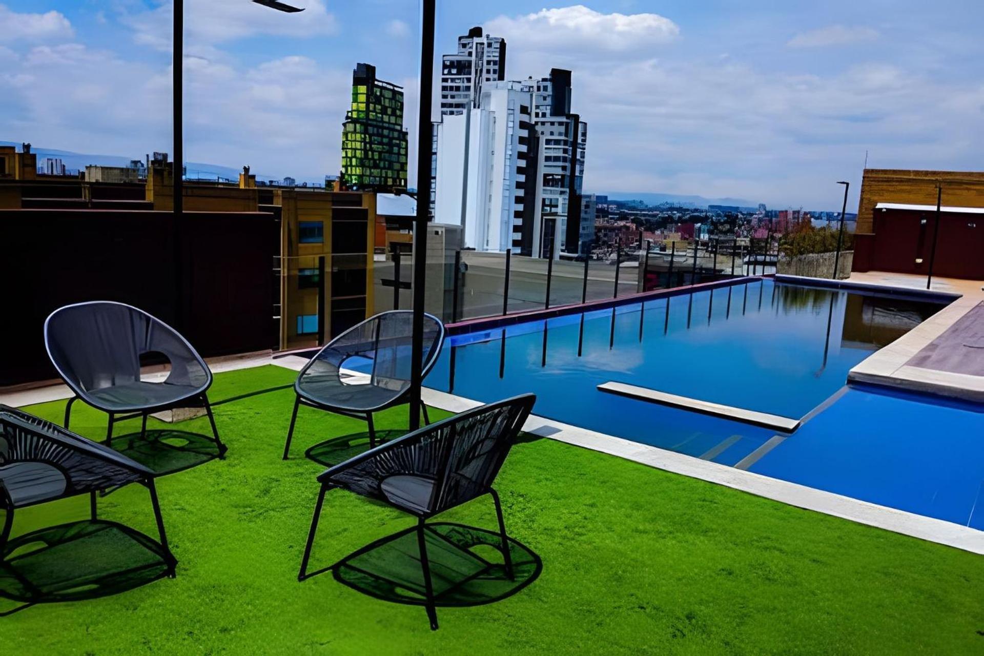 Loft En Chapinero Con Piscina Y Jacuzzi - 417 Apartamento Bogotá