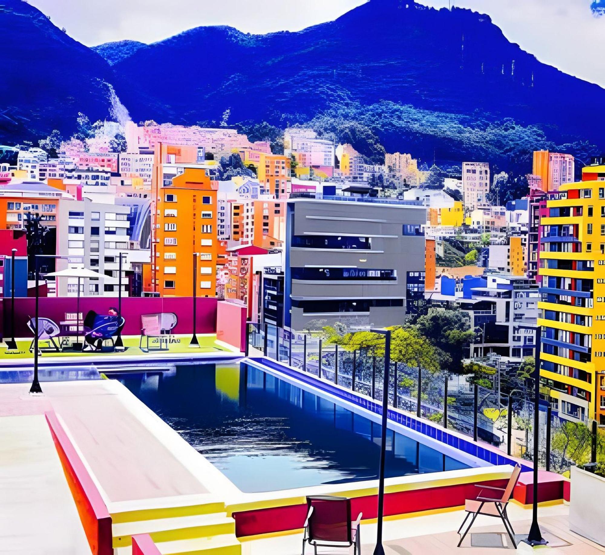 Apartamento Loft En Chapinero Con Piscina Y Jacuzzi - 417