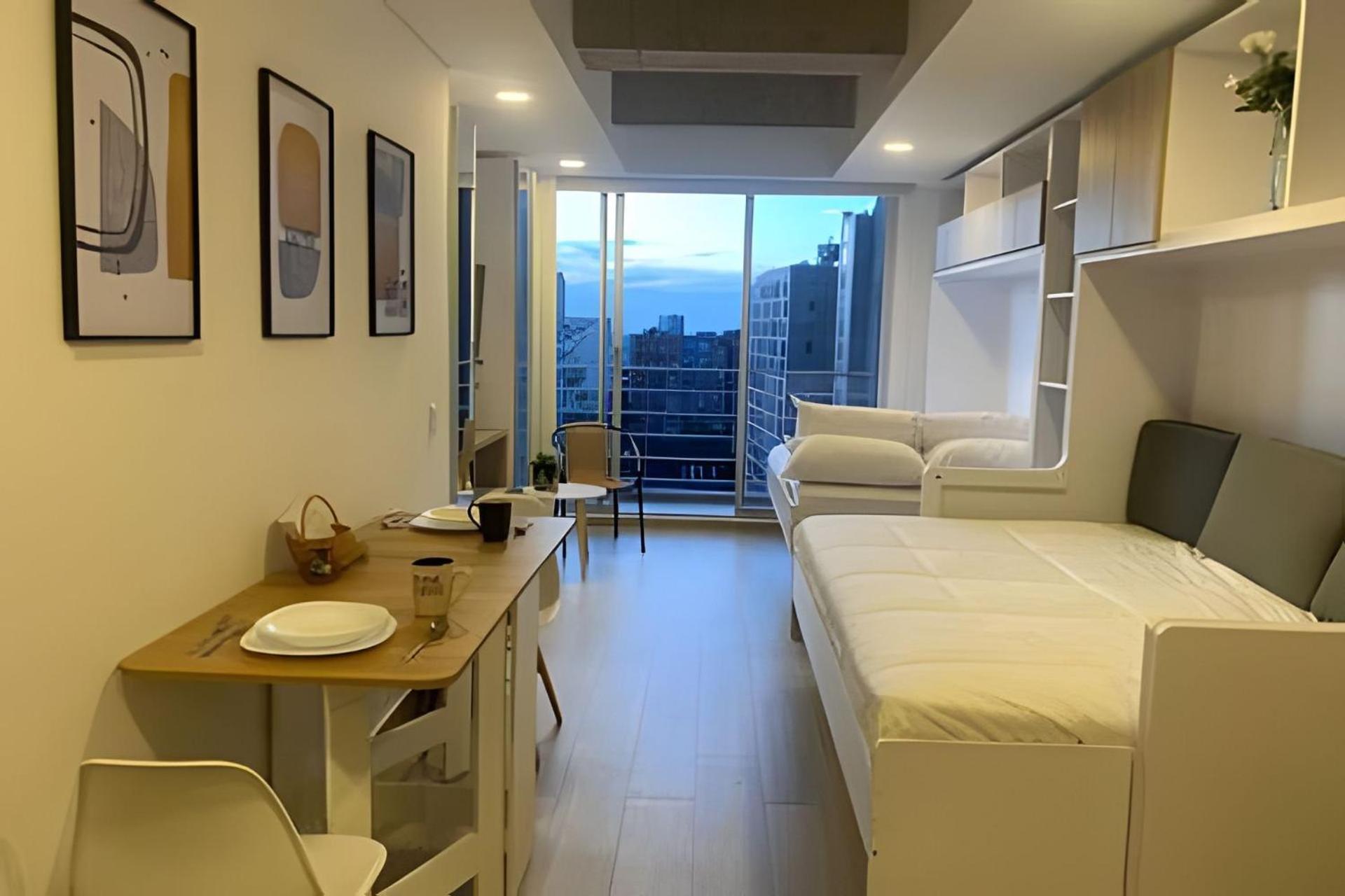 Maravilloso Loft Con Vista Al Atardecer - 707 Bogotá