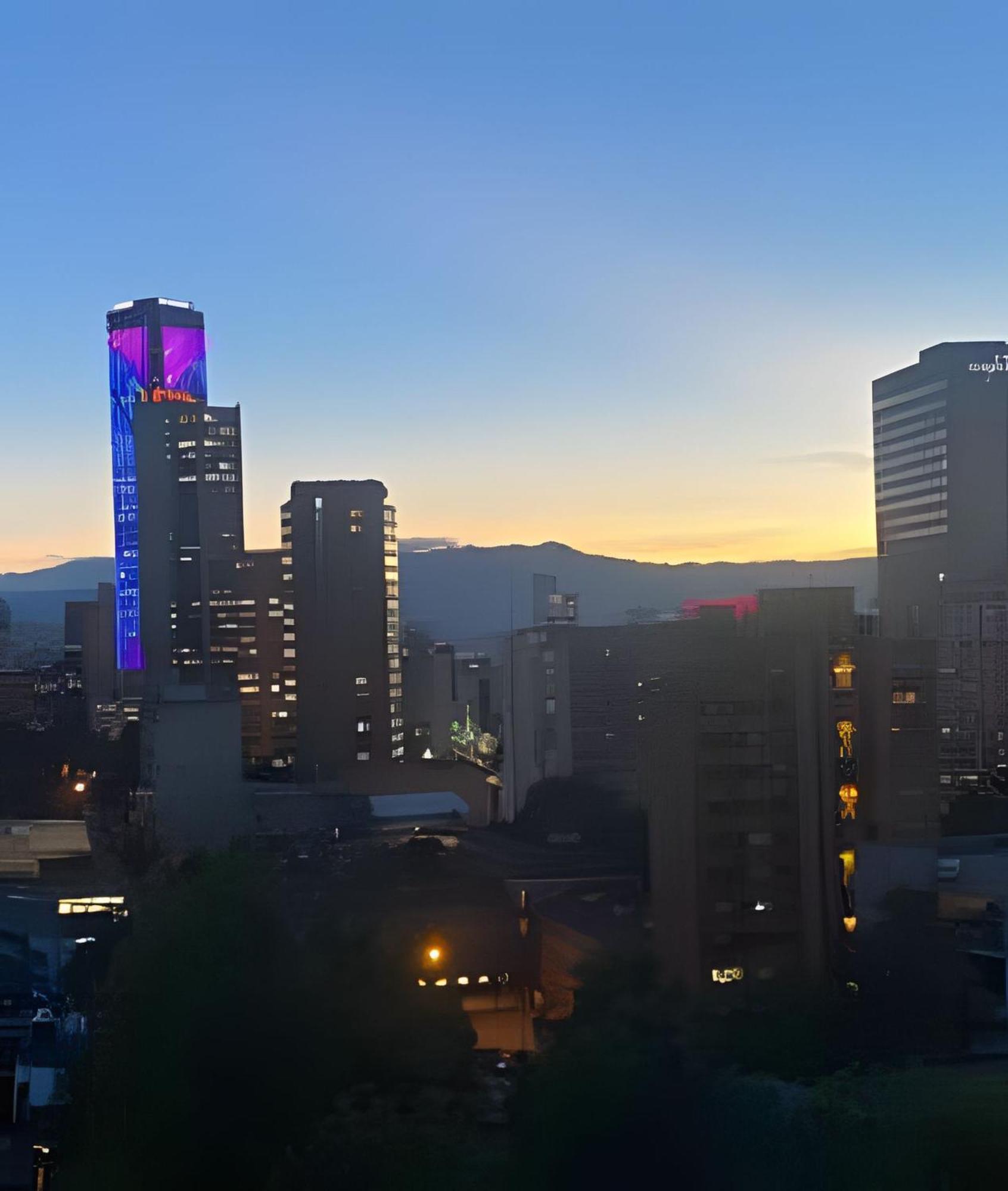 Apartamento Maravilloso Loft Con Vista Al Atardecer - 707 Bogotá
