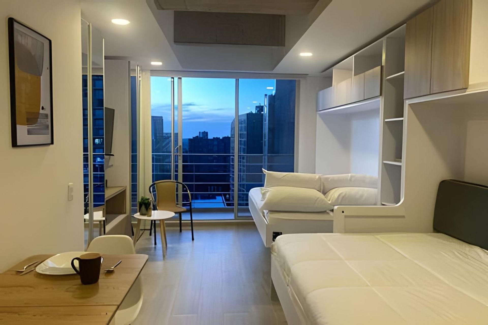 Apartamento Maravilloso Loft Con Vista Al Atardecer - 707