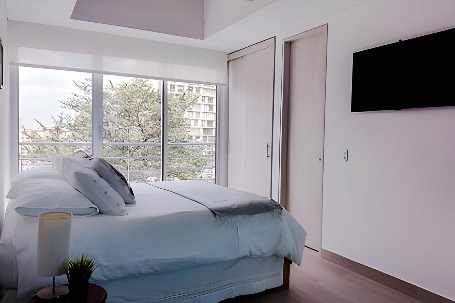 Loft Con Vista Al Centro Bogotano Con Balcon- 604 Apartamento