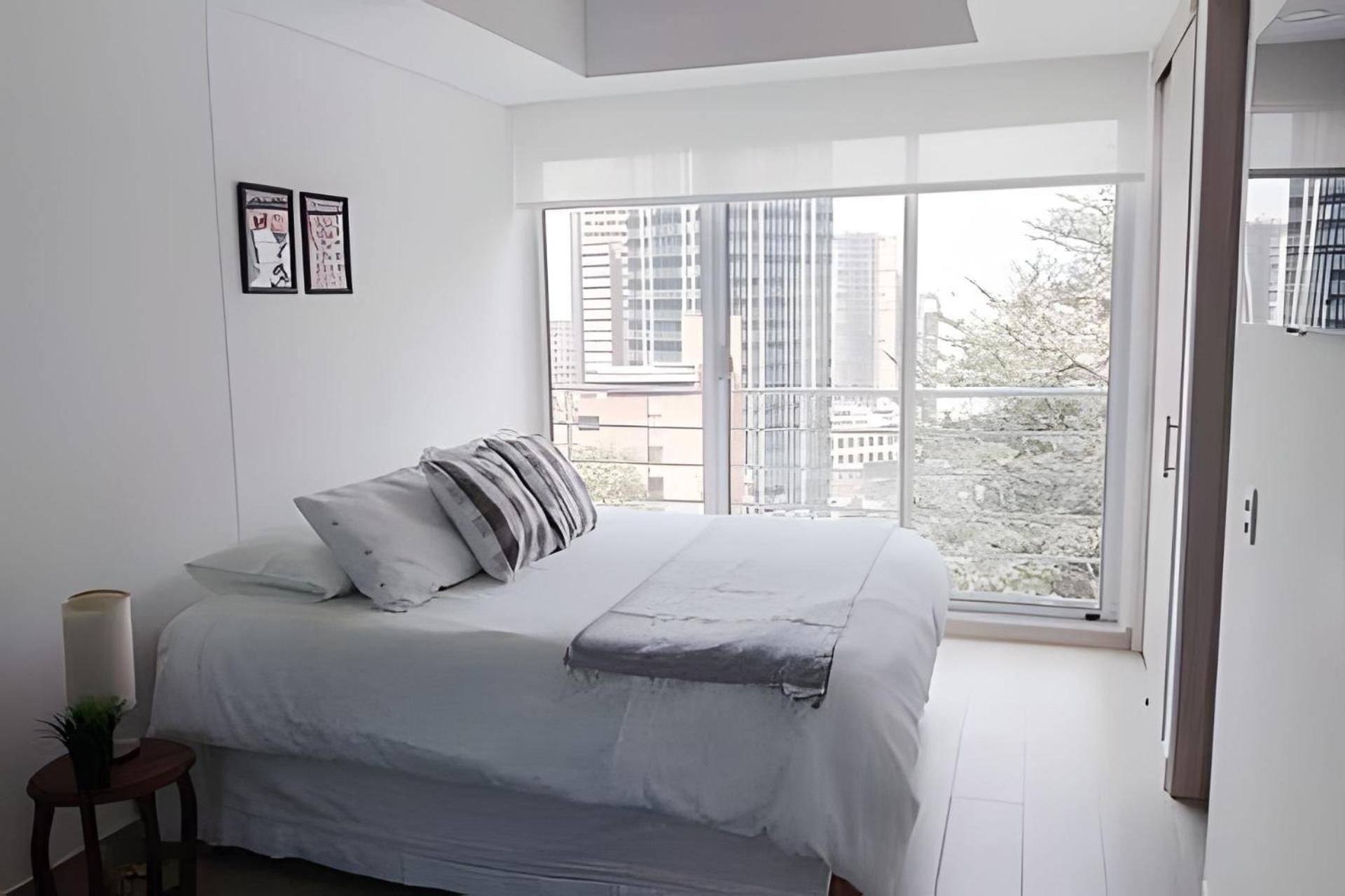 Loft Con Vista Al Centro Bogotano Con Balcon- 604 Apartamento