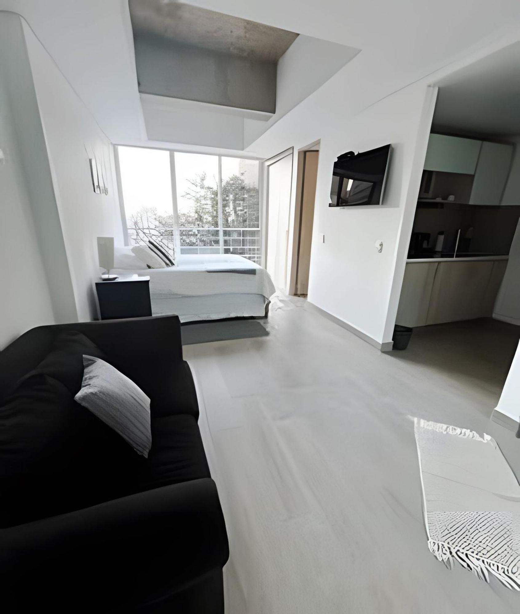 Apartamento Loft Con Vista Al Centro Bogotano Con Balcon- 604