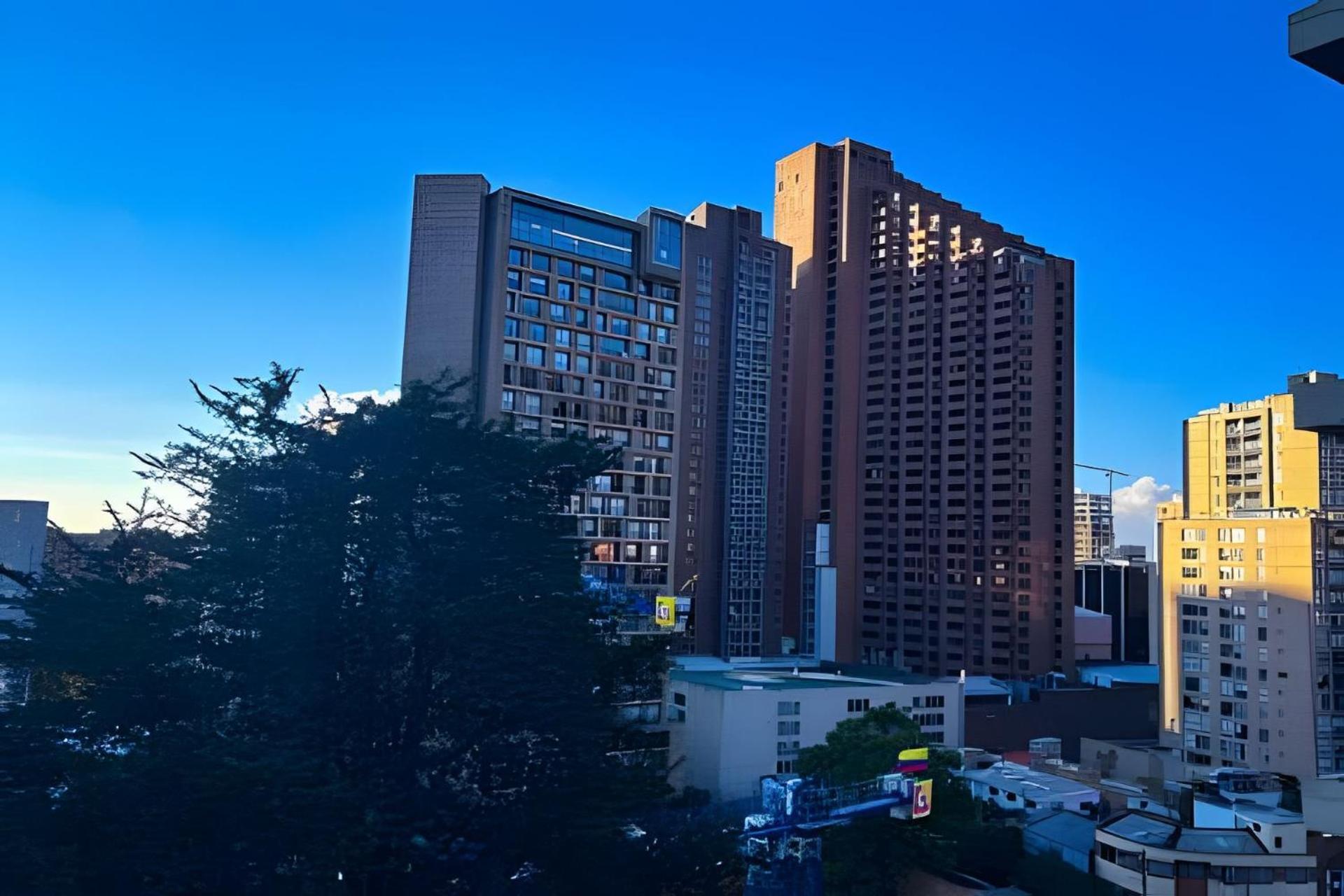 Apartamento Loft Con Vista Al Centro Bogotano Con Balcon- 604 Bogotá