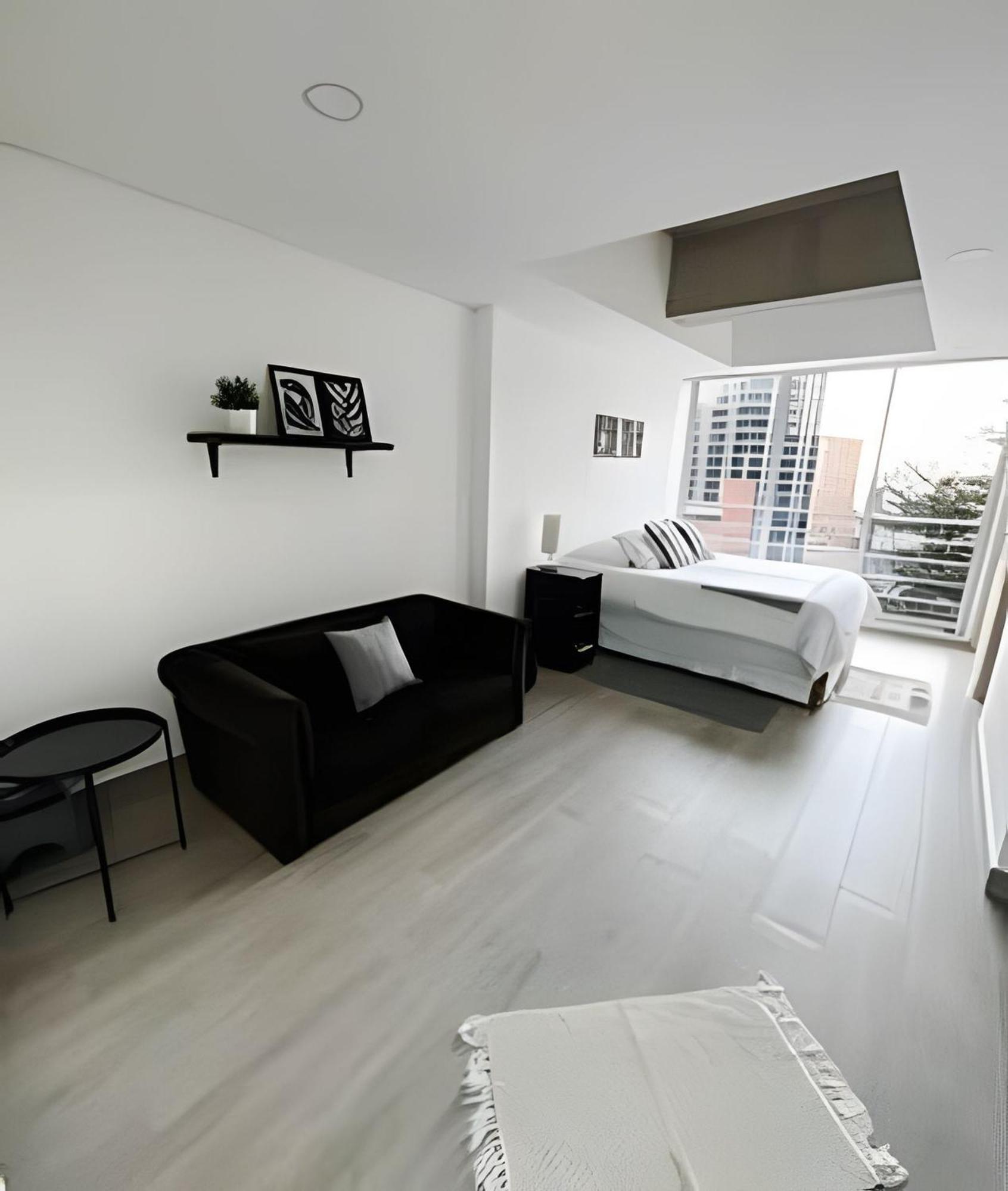 Loft Con Vista Al Centro Bogotano Con Balcon- 604 Apartamento