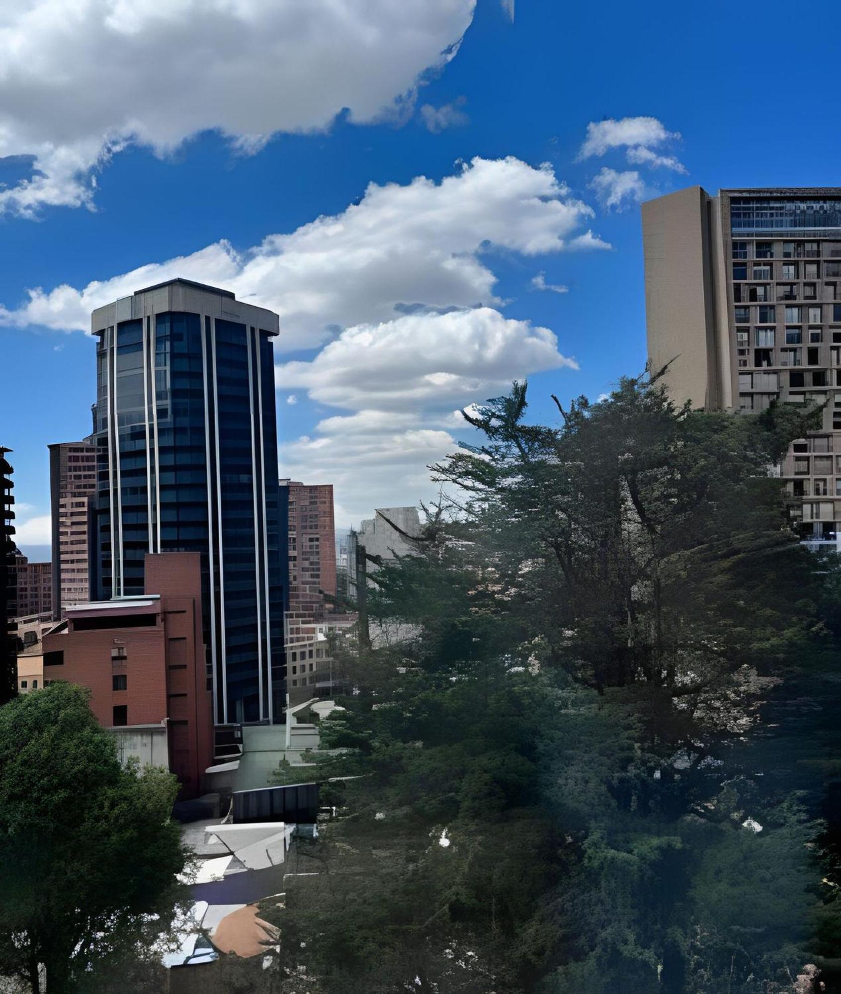 Loft Con Vista Al Centro Bogotano Con Balcon- 604 Bogotá