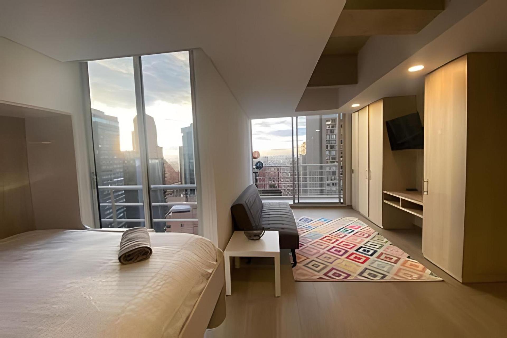 Apartamento Loft Con Vista 180° En Centro Internacional 1224 *