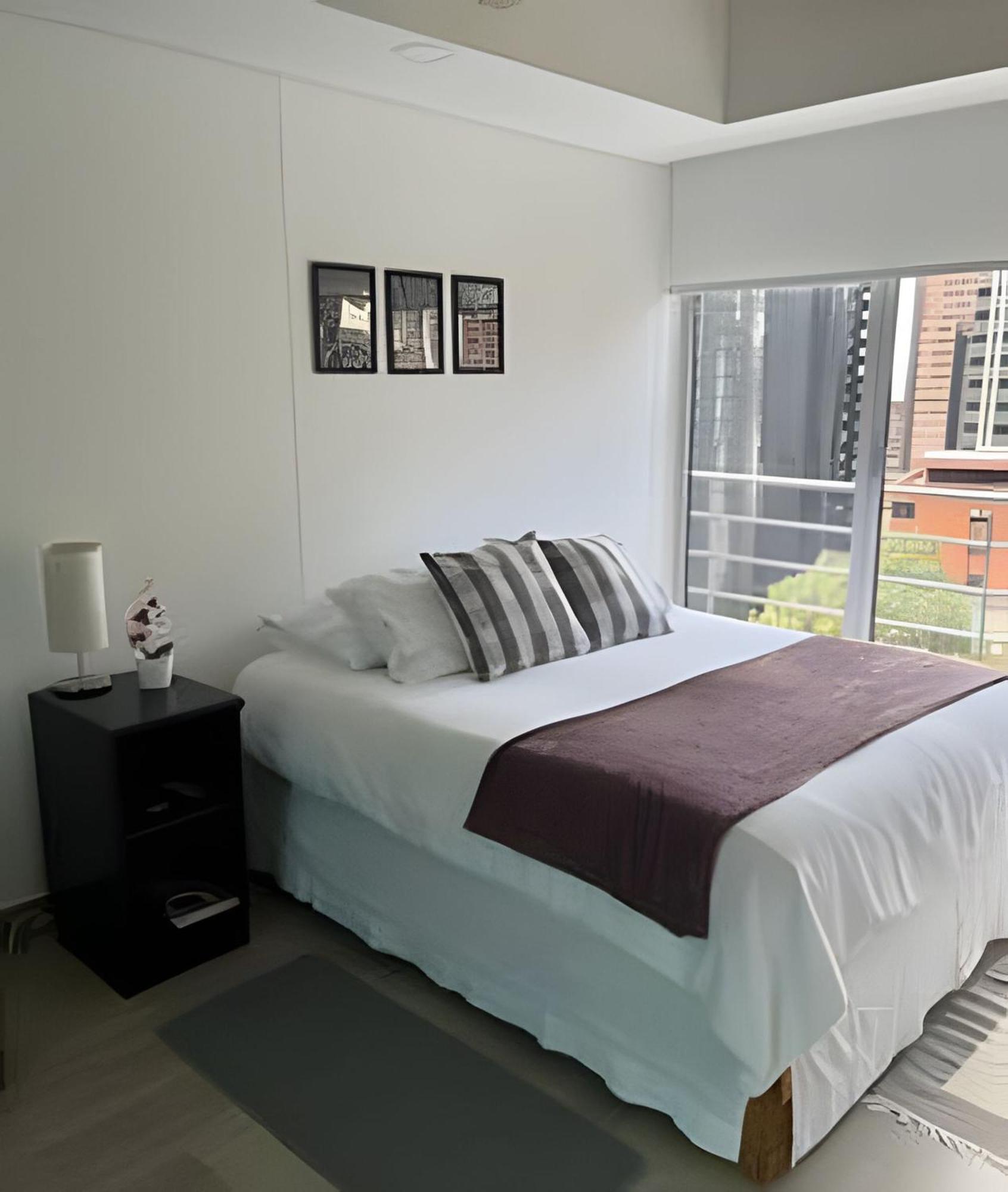 Loft Con Vista Al Centro Bogotano Con Balcon- 604 Bogotá